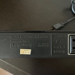 SONY　プログラムタイマー　９PROGRAMS　WEEKLY　PT－D９W　ソニーの画像