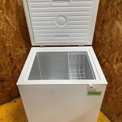 C(7345) マクスゼン 冷凍ストッカー JF150ML01WH 2023年製