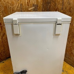 C(7345) マクスゼン 冷凍ストッカー JF150ML01WH 2023年製