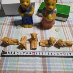  未使用　スパイスボトル2個＆箸置き5個　🧸🧸　の画像