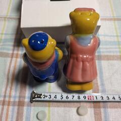  未使用　スパイスボトル2個＆箸置き5個　🧸🧸　の画像
