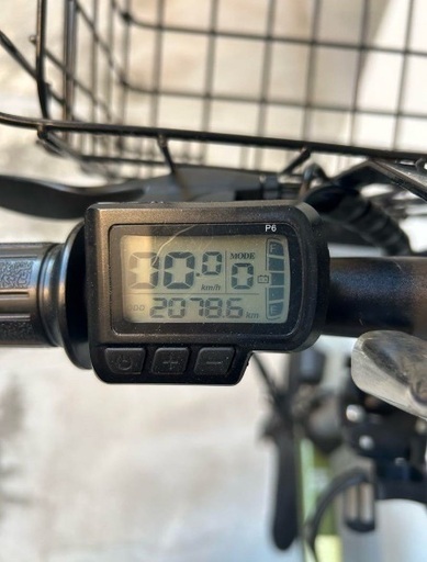 Hold On 電動アシスト自転車 オリーブグリーン