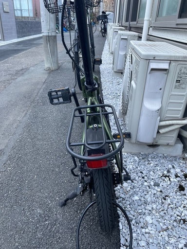 Hold On 電動アシスト自転車 オリーブグリーン Hold On 電動アシスト自転車 オリーブグリーン Amazon.co.jp