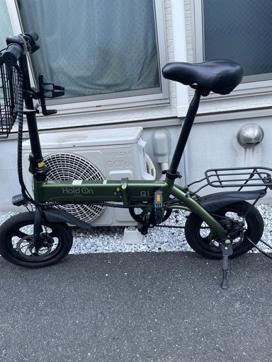 楽天市場】【公式】レビュー特典 電動自転車 折りたたみ 5色