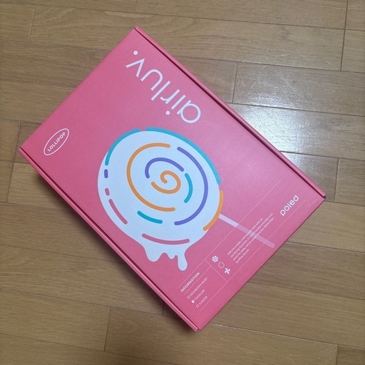 【新品未使用】エアラブ4 ロリポップ オーツラテ