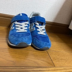 ニューバランス　ジュニア21せんち