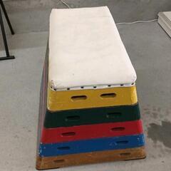 0624-144 子供用跳び箱　高さ約56cm
