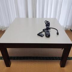 少し値下げしました。家具調コタツの画像