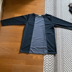 冬用長袖シャツの画像