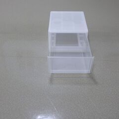 （出品番号673）【中遠クリーンセンター・リユース品】小型収納ケース