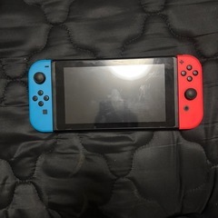 NintendoSwitch ニンテンドースイッチ(箱無し、HDMIケーブル無し)の画像