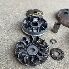 取引中 ホンダ クレアスクーピー クラッチセット の画像