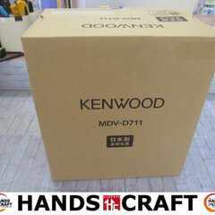 KENWOOD ケンウッド MDV-D711W カーオーディオ ...