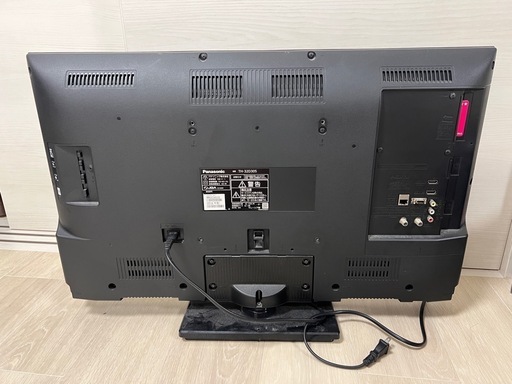 【美品・動作品】Panasonic 32型テレビ TH-32D305 リモコン付き