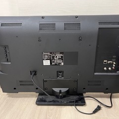 【美品・動作品】Panasonic 32型テレビ TH-32D305 リモコン付きの画像