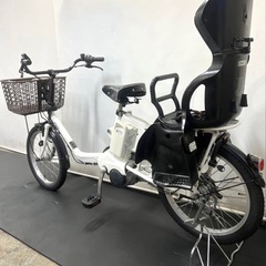 1年保証 送料無料　新品部品多数　パナソニック　ギュット　20インチ　電動アシスト自転車　g625の画像