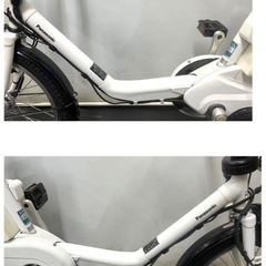 1年保証 送料無料　新品部品多数　パナソニック　ギュット　20インチ　電動アシスト自転車　g625の画像