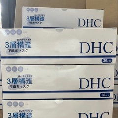 DHC3層構造不織布マスク30枚入×10箱セットの画像