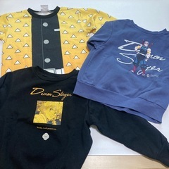 鬼滅　Tシャツ&長袖　120の画像