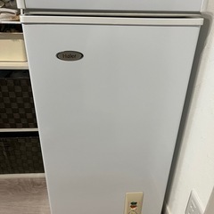 Haier 上開き冷凍庫　66L