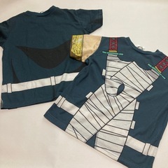 鬼滅　Tシャツ&長袖　120の画像