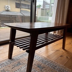 ローテーブルの画像