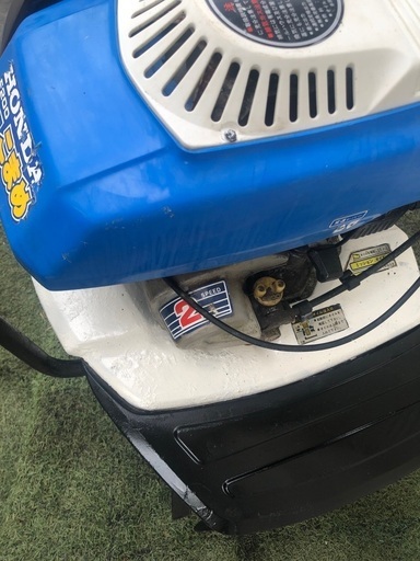 実働 激レア 2速付き水田用こまめF200 HONDA 耕運機