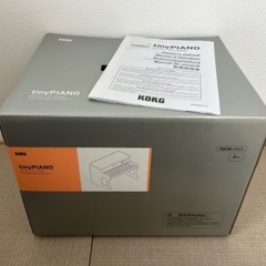 KORG トイピアノの画像