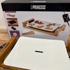 【取引中】PRINCESS ホットプレートの画像
