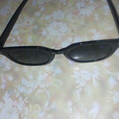 サングラス ブラックレンズの画像