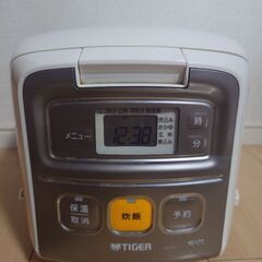 タイガー マイコン炊飯ジャー炊きたてミニ　JAI-R551　18年製