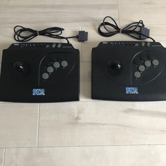 スーパーファミコン　コントローラー　アスキー　ファイタースティッ...