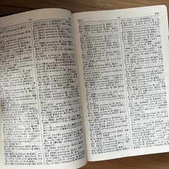 韓日辞典の画像