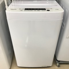 Hisense洗濯機4.5kg/2024年