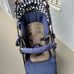 ラクーナビッテクッション  A型ベビーカー aprica