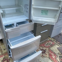 清掃済みパナソニック製冷蔵庫‼️ 411リットル　5ドアの画像
