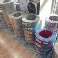 電材・VVFケーブル・ペアコイル等お買取りしています！！【…