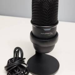 HyperX SoloCast SLC001 USB コンデンサ...