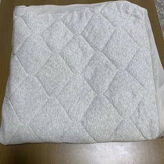 ニトリ　ボックス パッド　オーガニックコットン　　　　　　