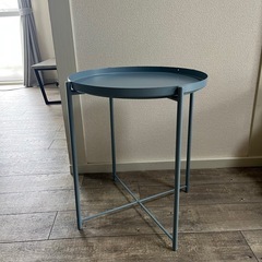 IKEA ラック　水色