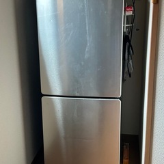 【ジャンク 冷蔵庫】Haier JR-XP2NF148F