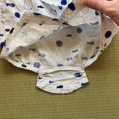 赤ちゃん用甚平の画像
