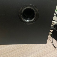 【お譲り先決定】ELECOM製シアタースピーカーシステムの画像