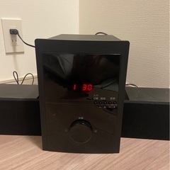 ELECOM製シアタースピーカーシステム