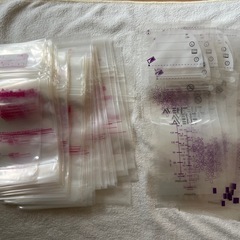 母乳バッグの画像