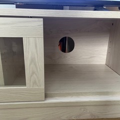 値下げしました！テレビボードの画像