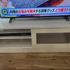 値下げしました！テレビボードの画像