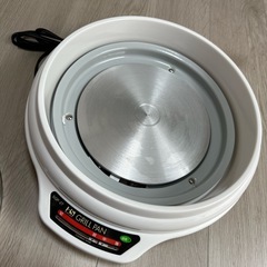 新品 未使用 6.5cm深底鍋 グリルパン 27cmの画像