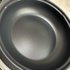 新品 未使用 6.5cm深底鍋 グリルパン 27cmの画像