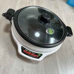 新品 未使用 6.5cm深底鍋 グリルパン 27cm